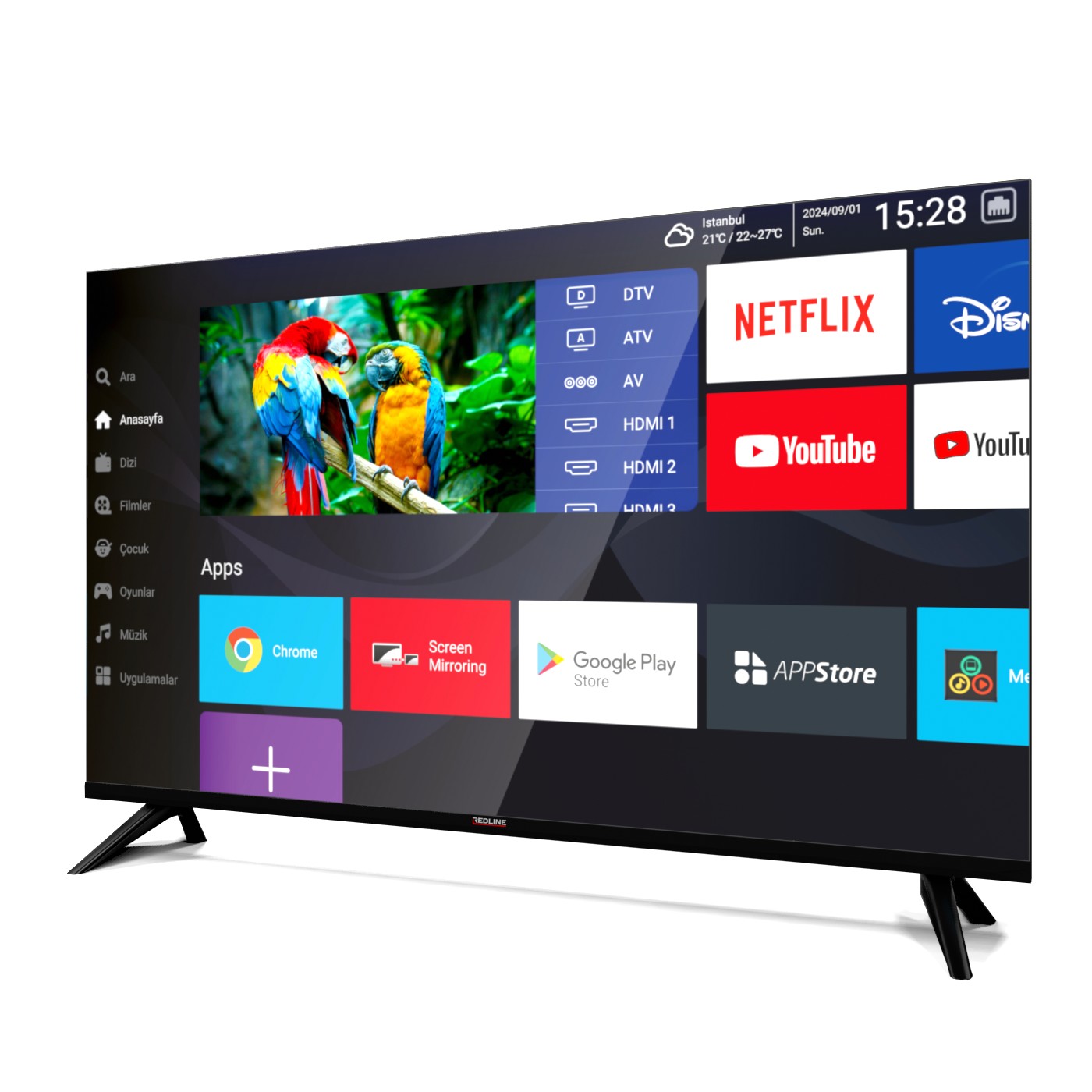 Çameli Televizyon Midea Servisi